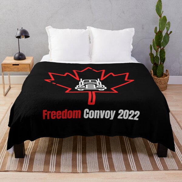 Item preview, Freedom Convoy 2022 Maple Leaf Truck designed and sold by Free2BeMeShop.