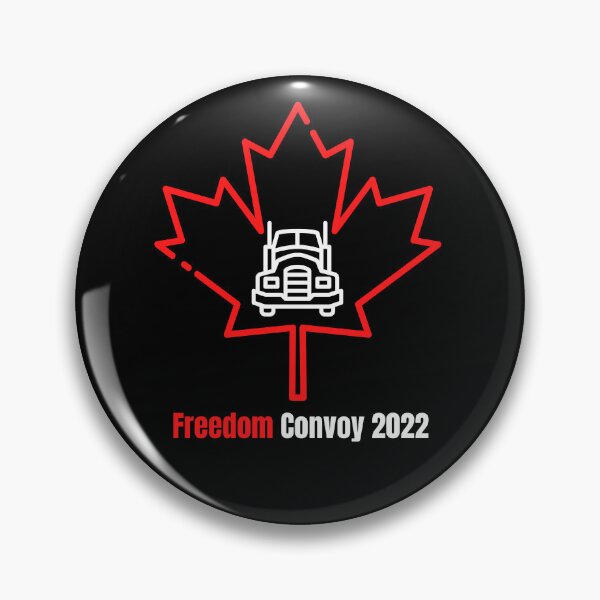 Aperçu de l'œuvre  Camion Feuille d'érable Freedom Convoy 2022 créée et vendue par Free2BeMeShop.