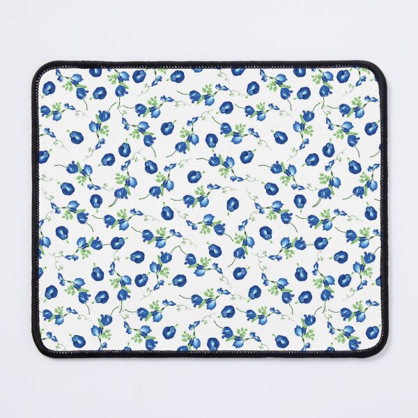 Item preview, Floral patters, Small blue flowers pattern designed and sold by Emily Roberts.