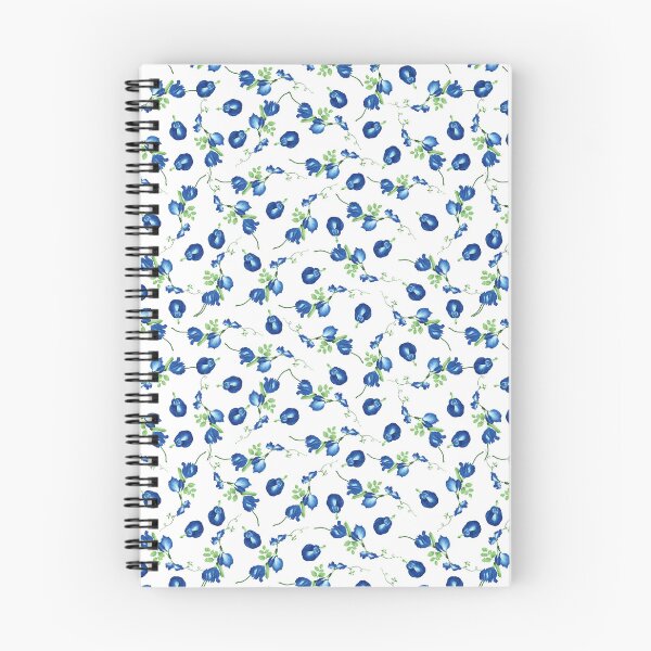 Item preview, Floral patters, Small blue flowers pattern designed and sold by Emily Roberts.
