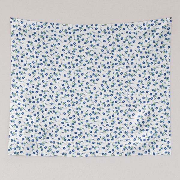 Item preview, Floral patters, Small blue flowers pattern designed and sold by Emily Roberts.