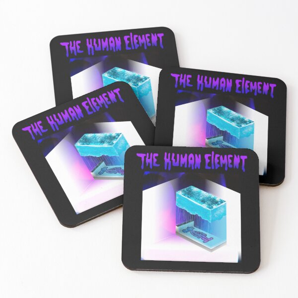 Item preview, The Human Element- First T-Shirt Sticker designed and sold by desireeowe.