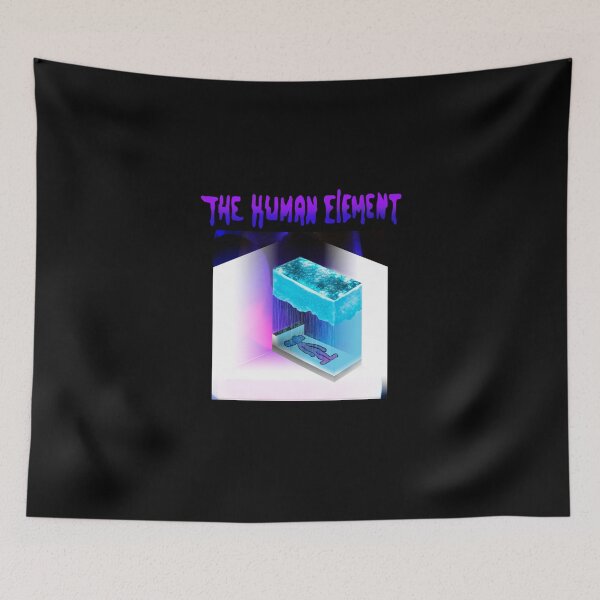 Item preview, The Human Element- First T-Shirt Sticker designed and sold by desireeowe.