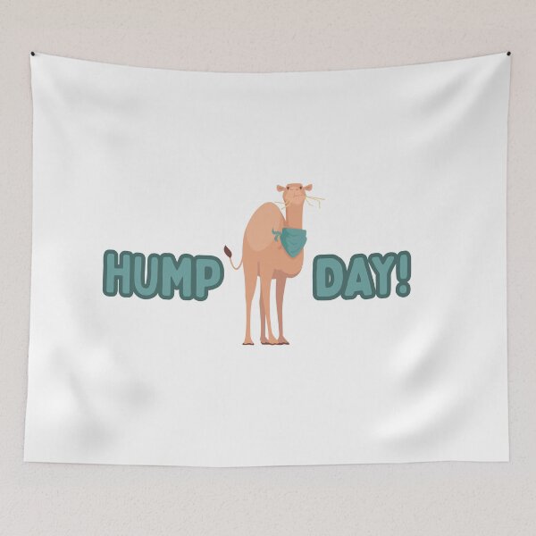 Item preview, Hump day cute camel designed and sold by DahabClub.