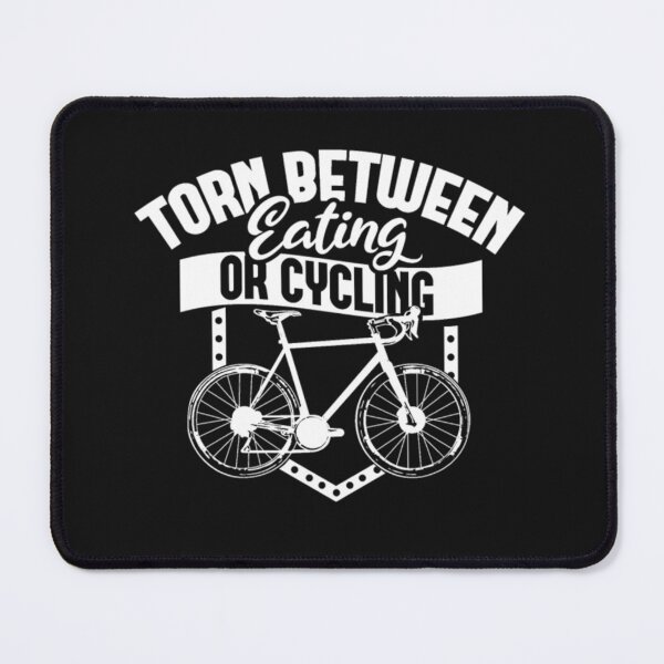 Item preview, Torn Between Eating Or Cycling designed and sold by ClamenTaon.