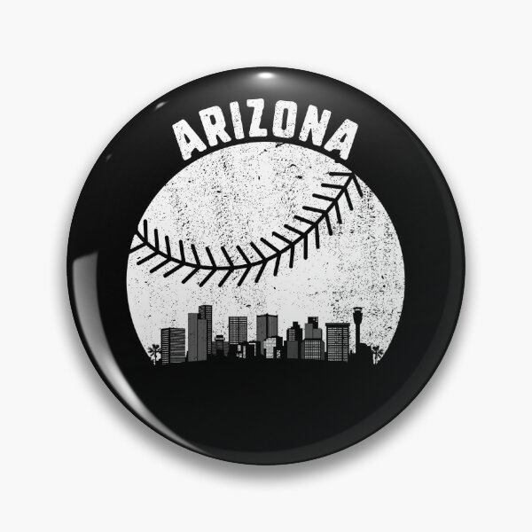Artikelvorschau, Phoenix Skyline Baseball Vintage Phoenix Arizona Baseball Gear entworfen und verkauft von DynamicDesign.