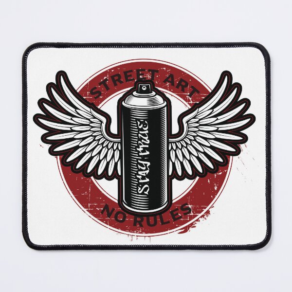 Item preview, Spray Can Wings black designed and sold by Seb-Sk93.