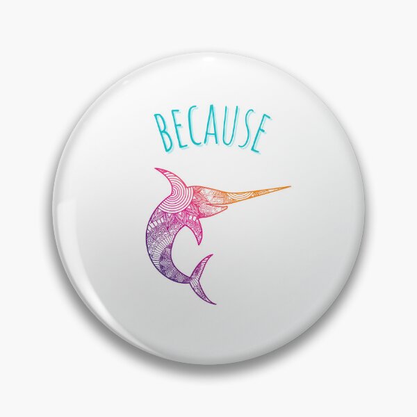 Item preview, Because Marlin Mandala Design designed and sold by ladytarleton.
