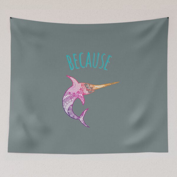 Item preview, Because Marlin Mandala Design designed and sold by ladytarleton.