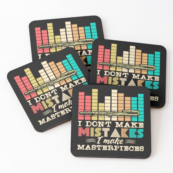 Item preview, Flute player Musical Dont Make Mistakes designed and sold by ClamenTaon.