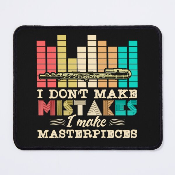 Item preview, Flute player Musical Dont Make Mistakes designed and sold by ClamenTaon.