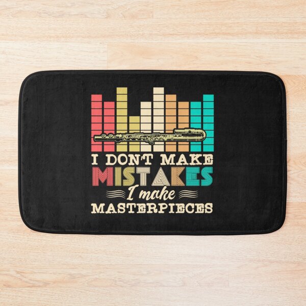 Item preview, Flute player Musical Dont Make Mistakes designed and sold by ClamenTaon.