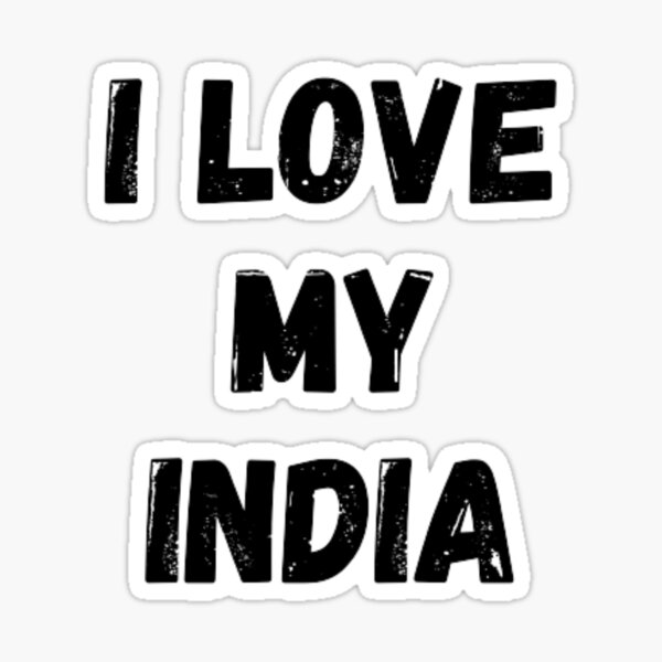 I Love My India T shirt/Onesie | Independence Day Special Outfit | KNITROOT