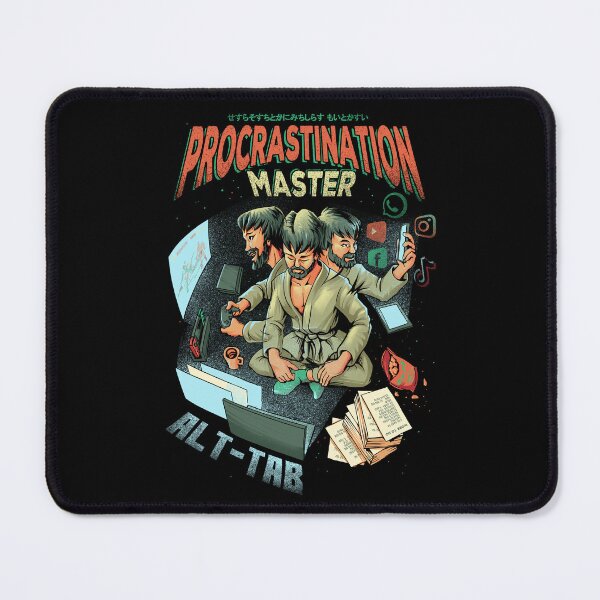 Item preview, Procrastination Master designed and sold by RafaelLima7.