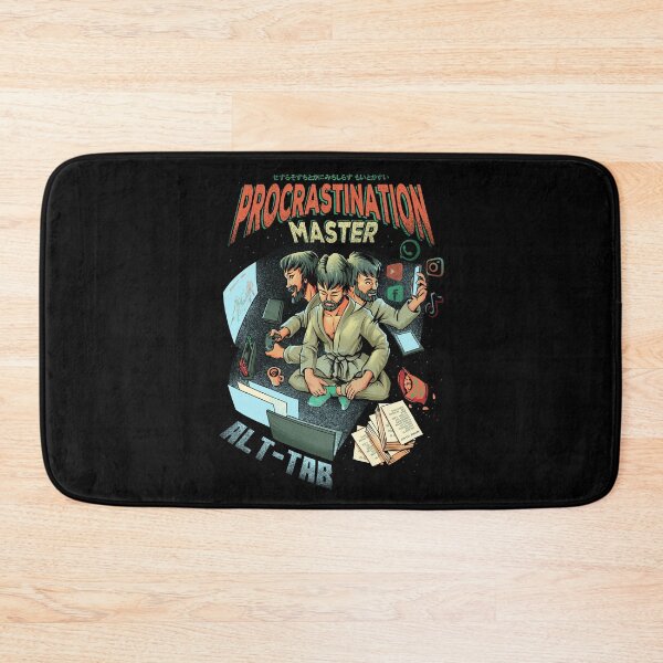 Item preview, Procrastination Master designed and sold by RafaelLima7.