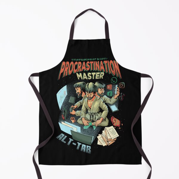 Item preview, Procrastination Master designed and sold by RafaelLima7.