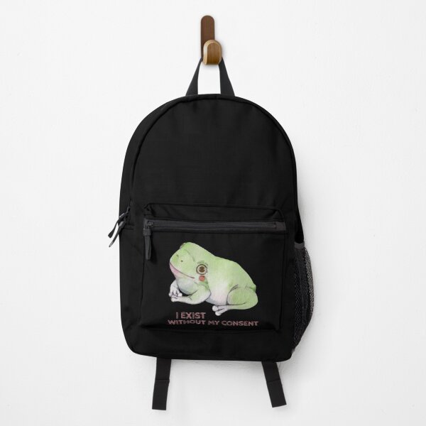 Item preview, I Exist without my consent frog designed and sold by Studioapartment.