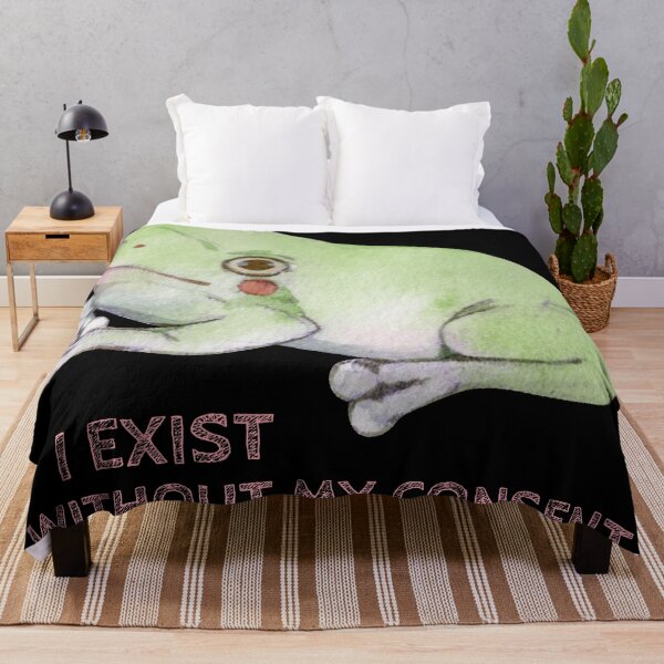 Item preview, I Exist without my consent frog designed and sold by Studioapartment.