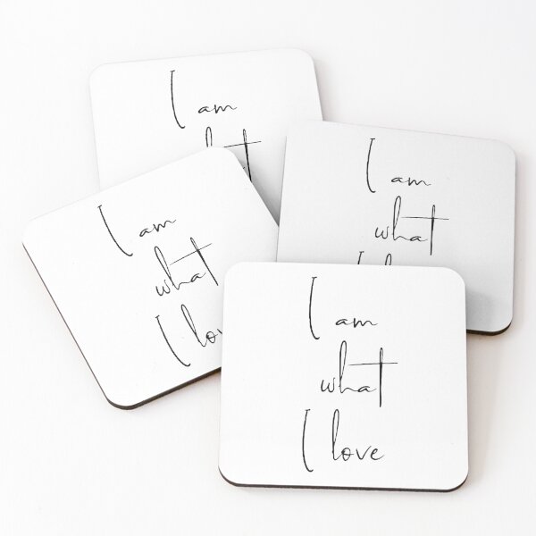 Item preview, I am what I love designed and sold by Gala-life1.