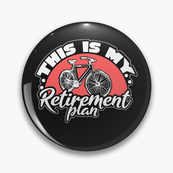Item preview, Bicycle This Is My retirement Plan designed and sold by ClamenTaon.