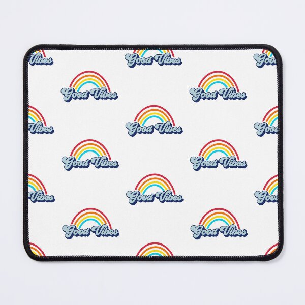 Item preview, Good Vibes Rainbow designed and sold by PlumCreative.