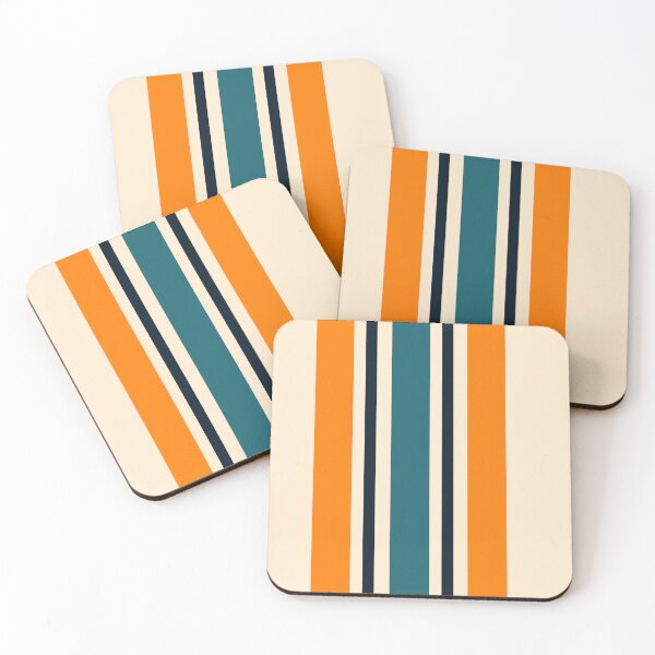Item preview,  Modern Boho Stripes in Bright Colors designed and sold by Deutschic.