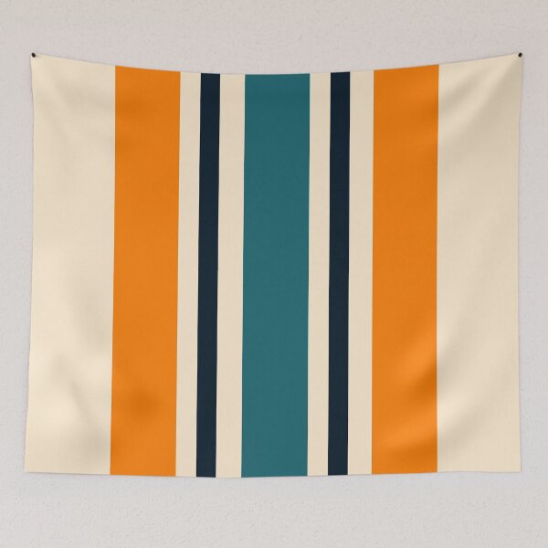 Item preview,  Modern Boho Stripes in Bright Colors designed and sold by Deutschic.