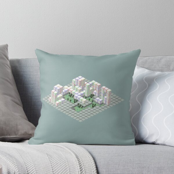 Item preview, Capsule City 3 designed and sold by ARCHITECTURE/ everything.