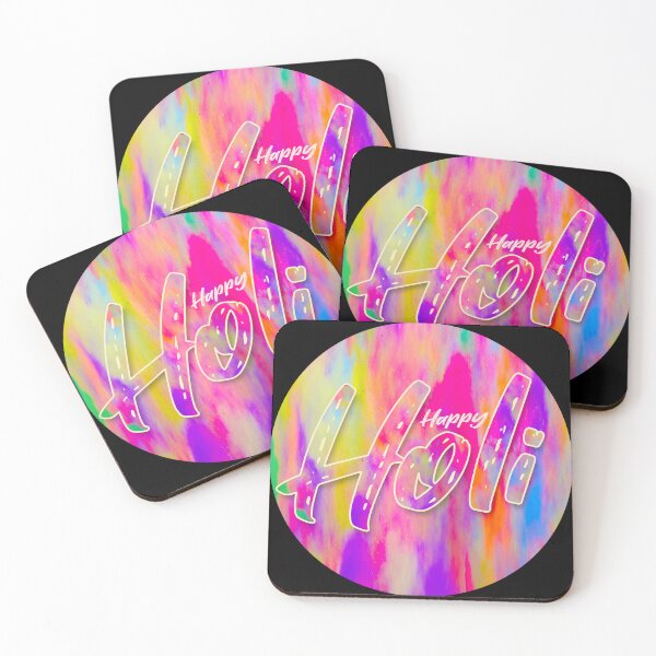 Item preview, Colorful India Festival Holi designed and sold by CattlettArt.