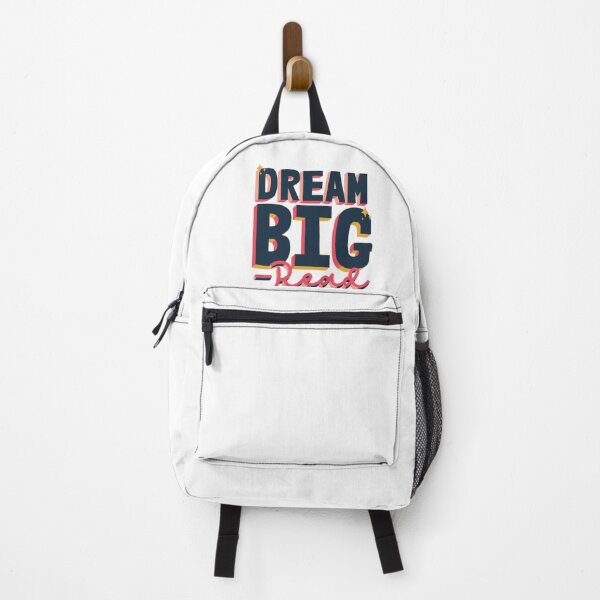 Item preview, DREAM BIG READ designed and sold by DiscoVibes.