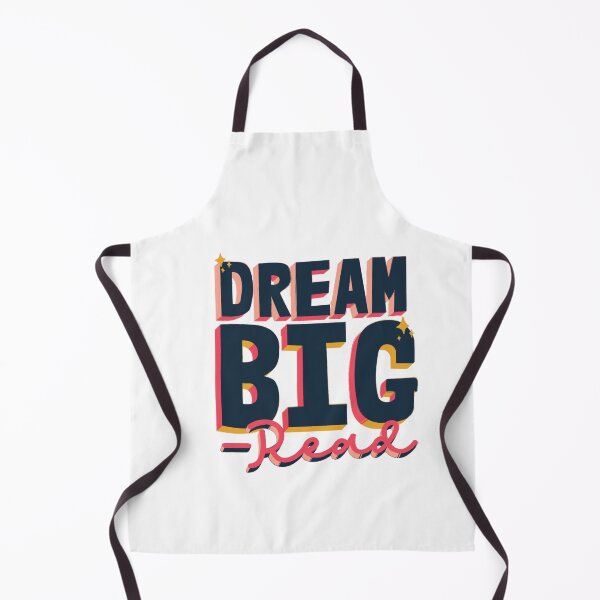 Item preview, DREAM BIG READ designed and sold by DiscoVibes.