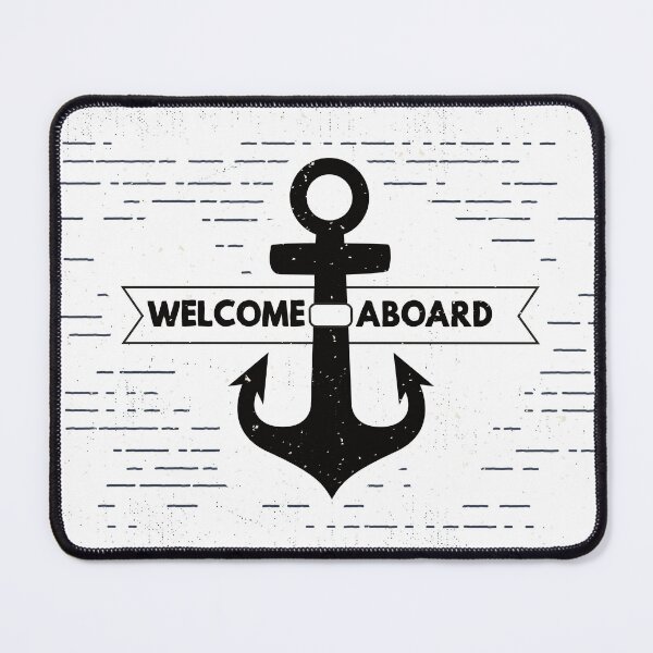 Item preview, Welcome aboard designed and sold by Seb-Sk93.