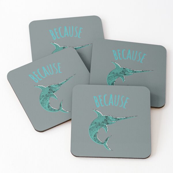 Item preview, Because Marlin Mandala Design Green designed and sold by ladytarleton.