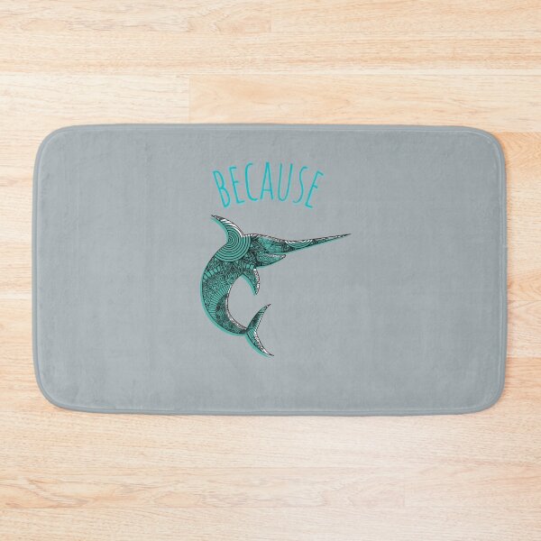 Item preview, Because Marlin Mandala Design Green designed and sold by ladytarleton.
