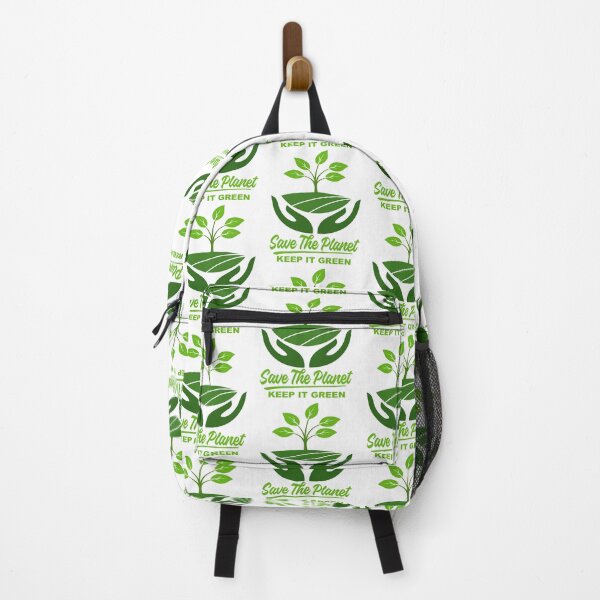 Item preview, Save The Planet Keep it Green Earth Day designed and sold by The Sticker Place.
