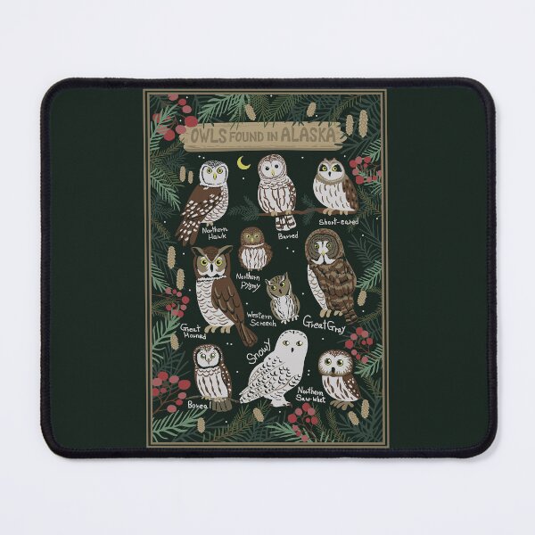 Item preview, owls found in Alaska designed and sold by kittyartstudio.
