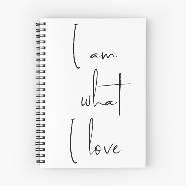 Item preview, I am what I love designed and sold by Gala-life1.