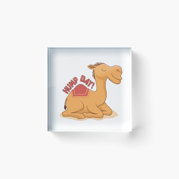 Item preview, Hump day camel designed and sold by DahabClub.