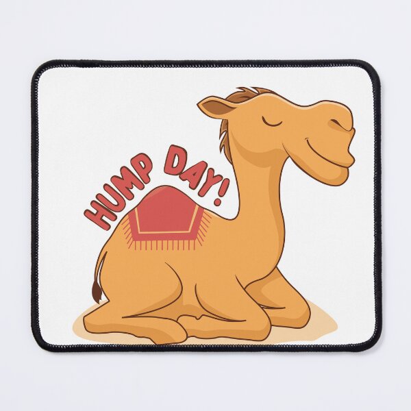 Item preview, Hump day camel designed and sold by DahabClub.