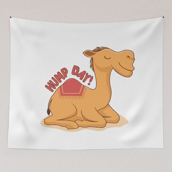 Item preview, Hump day camel designed and sold by DahabClub.