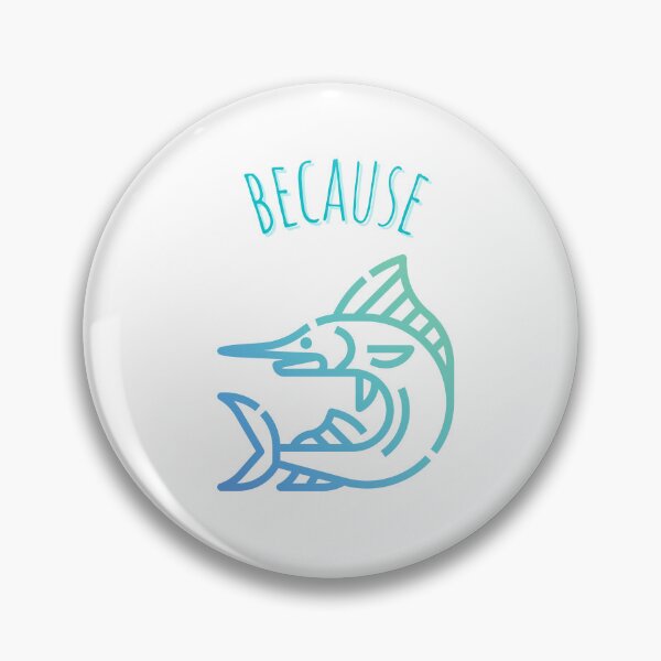 Item preview, Because Marlin Design Aqua Colorful designed and sold by ladytarleton.