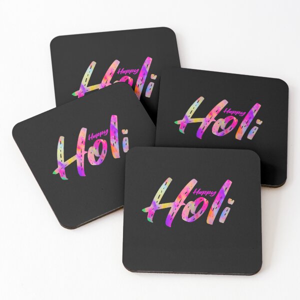 Item preview, Happy Holi Colorful India Festival Holi designed and sold by CattlettArt.
