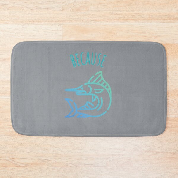 Item preview, Because Marlin Design Aqua Colorful designed and sold by ladytarleton.