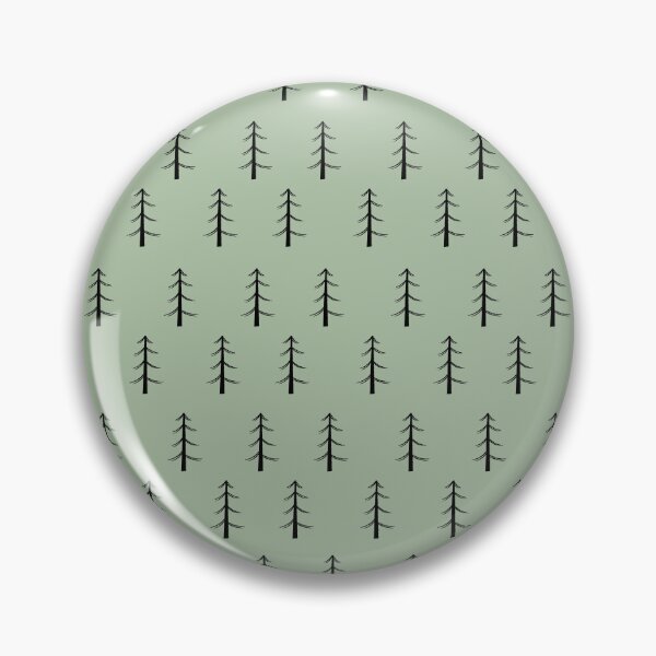 Item preview, Minimalist fir trees pattern designed and sold by Thegentleshop.