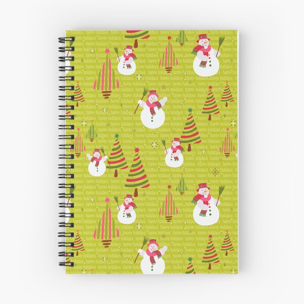 Item preview, A Forest of Christmas Trees with Snowmen designed and sold by SandraPDesigns.