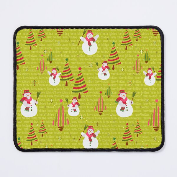Item preview, A Forest of Christmas Trees with Snowmen designed and sold by SandraPDesigns.