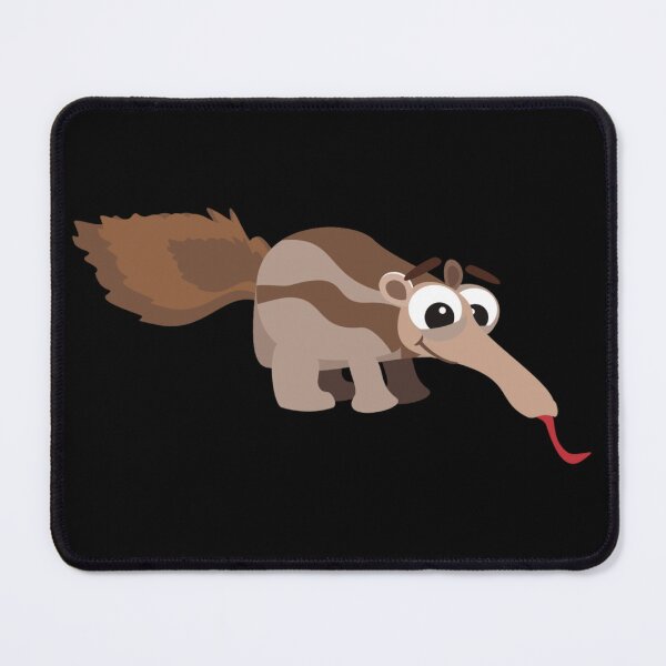Item preview, Anteater cartoon cute designed and sold by Seb-Sk93.
