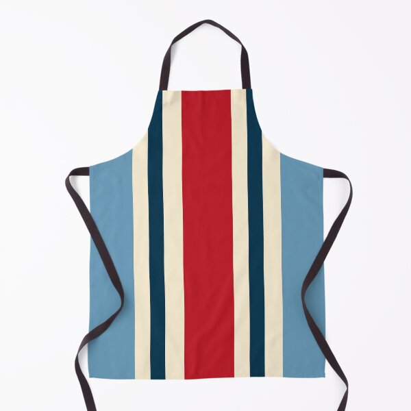 Item preview, Bold Modern Boho Stripes Red and Blue designed and sold by Deutschic.