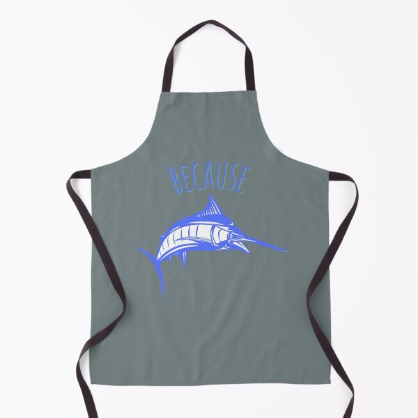 Item preview, Because Marlin Design Blue designed and sold by ladytarleton.