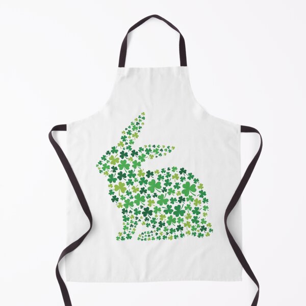 Item preview, Easter Bunny Icon With Shamrock Women Girls designed and sold by zackup.